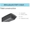 Mitsuboshi FHP General Utility V-Belt 0.38 in. W X 50 in. L For Fractional Horsepower Motors 3L500A - alternate 6
