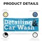 Signmission Detailing and Car Wash, 36 Inch x 96 Inch, Vinyl Banner B-96-30543 - alternate 5