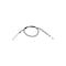 Dorman Parking Brake Cable, C94464 C94464 - alternate 2