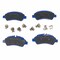 Motorcraft Disc Brake Pad Set,  BRSD1775 - alternate 1