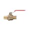 Proline Series Brass 1-in PEX x 1-in PEX Ball Valve - Lead-Free 107-345NL - alternate 3