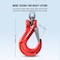 Vevor 3/8" x 10' Chain Sling 4 Legs G80 Lifting Chain with Grab Hooks 18400 lbs DL10mmx3m-4A - alternate 4