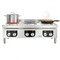 Koolmore 36 in. 6-Burner Commercial Electric Range Hot Plate, 240V (KM-CRC36-E) KM-CRC36-E - alternate 1