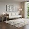 Homeroots 78" Beige Polypropylene Aluminum Sofa 667651 - alternate 5