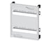 Siemens ALPHA 160 DIN assembly kit modular installation devices tier spacing 150 mm 8GK4351-2KK11 - alternate 1