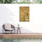 Trademark Fine Art Outdoor Canvas Art - Gustav Klimt 'Tree of Life Soclet Frieze 1905' Wall Art for Patios, or Gardens BL01454-OC1219WR - alternate 3