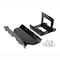 Warn Winch Mount For VRX 25/ VRX 35/ VRX 45/ AXON 35/ AXON 45/ AXON 45RC/ AXON 55 Winches; Fixed Mount 101394 - alternate 2