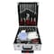 Wrightmaster White Hand Tool Box with 4 Layers and Wheels - Secure, Portable Storage for Tools ZR-W110290119 - alternate 3