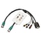Tripp Lite Easy Pull Connector, RCA, VGA, M/F, 3.5mm EZA-VGACSAX-2 - alternate 1