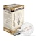 Bulbrite 25w Equivalent Dimmable G16 Vintage Edison Clear LED Light Bulb Candelabra (E12) Base, 2700K, 4PK 862694 - alternate 7