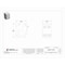 Square D Miniature Circuit Breaker, HOMELINE Series, 15A, 2x1, 1x2 Pole, 120/240V AC, 10kA at 120V AC HOMT1515215 - alternate 2