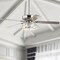 Jonathan Y Mandy 52" 3-Light Crystal Prism Drum LED Ceiling Fan With Remote, Chrome JYL9706A - alternate 6