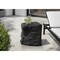 Monarch Specialties Accent Table 25"h, Indoor or Outdoor, Side Table, Nightstand, Bedroom, Living Room, Black, Modern I 4117 - alternate 3