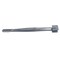 A2Z Scilab Lab Paddle Forceps with Wide Square Serrated Pads Stainless Steel Lab Tweezers - 6 inches A2Z-ZR1140 - alternate 1