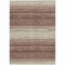 Homeroots 3' X 5' Brown And Beige Abstract Washable Indoor Outdoor Area Rug 599934 - alternate 3
