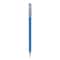 Pentel Hybrid MATTEHOP Gel Roller, 1.0mm, Matte Sky Blue Ink, 12PK K110-VS - alternate 2
