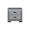 Global Furniture Usa Contemporary Isabella Grey Nightstand With Led ISABELLA-GREY-NS W/ LED - alternate 1