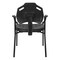 Office Star Products KH Office Chair, Black Seat, Black Back, 24 1/8 in W 22 1/8 in L Polyurethane Seat KH81393 - alternate 4