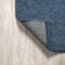 Jonathan Y Haze Solid Low-Pile Navy 2 ft. x 12 ft. Runner Rug SEU100C-212 - alternate 5