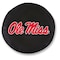 Holland Bar Stool Co 21 1/2 x 8 Ole' Miss Tire Cover TCOMssppUBK - alternate 1