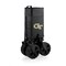 Picnic Time Family Of Brands NCAA Georgia Tech Yellow Jackets Adventure Wagon Elite All-Terrain Folding Beach Wagon 741-85-679-194-0 - alternate 3