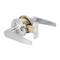 Global Door Controls Franklin Series Light-Duty Residential Sterling Lever, Grade 3 Passage in Brushed Chrome GLS10SFRA-626 - alternate 7