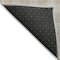Homeroots 5' X 8' Beige And Gray Plaid Washable Indoor Outdoor Area Rug 595368 - alternate 6