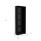 Homeroots Set of Two Black Wood Multi Tier Bookcases 546334 - alternate 8