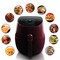 Megachef 3.5 Quart Airfryer And Multicooker With 7 Pre-Programmed Settings in Burgundy MCAI-307 - alternate 4