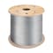 Hyw Products Galvanized Aircraft Cable Wire Rope 9/16" 6x19, 1,000 ft Reel 3916619-1000 - alternate 1