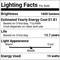 Satco 15 Watt LED A19 4000K CCT Medium Base Plastic 120 Volt S14338 - alternate 2
