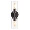 Jonathan Y Giles 16" 2-Light Farmhouse Industrial Iron Cylinder LED Sconce, Oil Rubbed Bronze/Clear JYL9548A - alternate 8