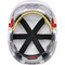 Jsp VISTAlens Type I, Non-vented Industrial Safety Helmet w/Lightweight ABS Shell, Integrated ANSI Z87.1 280-EVLN-01S - alternate 3