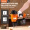 Vevor Coil Siding Nailer 1 inch to 2-1/4-inch 15 Degree Pneumatic Nail Gun MCN55 - alternate 6