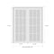 Sartodoors Interior Solid French Double Doors Grey 56x84 (2* 28x84) Solid Core Modern Interior VEREGIO7411DD-GRE-5684 - alternate 6