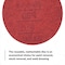 3M 3M Red Abrasive Disc, 01261, 6 in, P80, 50 discs per carton, 6PK 316U - alternate 4