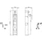 Siemens Mounting kit for creation 4-pole 3NP1 for mounting on 60 mm busbar system 3NP1934-1ED10 - alternate 2