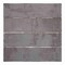 Andova Tiles Splash Ink Black 3-in. x 12-in. Subway Vintage Look Matte & Glossy Ceramic Wall Tile ANDSPL560 - alternate 6