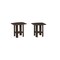 Homeroots Set of Three 36" Brown Coffee Table With Shelf, 3PK 366079 - alternate 5