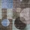 Homeroots 3' X 5' Brown Blue And Green Geometric Washable Indoor Outdoor Area Rug 604306 - alternate 5