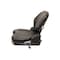 Uni Pro 136 Air Suspension Seat, 12-Volt, With Seat Belt, Black Vinyl 7916 - alternate 4
