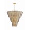 Hudson Valley Lighting Cassian 44.5 in. Chandelier Vintage Gold Leaf 7918-VGL - alternate 4