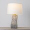 Hudson Valley Lighting Raiden 1 Light Table Lamp 19 In. Aged Brass/ Ceramic Windswept White L4629-AGB/CDW - alternate 5