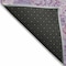Homeroots 3' X 5' Purple Floral Medallion Washable Indoor Outdoor Area Rug 607848 - alternate 5