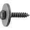 Auveco Hex Head Sems T.S M4.2-1.41 x 20mm - Black, 50PK 24183 - alternate 1