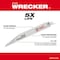 Milwaukee Tool Milwaukee 48012701 6 8 TPI The Wrecker SAWZALL Blade 48-01-2701 - alternate 6