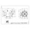 Baldor-Reliance SUPER-E MOTOR, 5HP, 1750RPM, 3PH, 60HZ, 184TC, TEFC, F1 CEM3615T-G - alternate 2