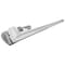 Performance Tool 36 in. Aluminum Pipe Wrench, Drop Forged Jaws, Lightweight Handles W2136 - alternate 1