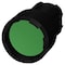 Siemens Pushbutton, 22 mm, round, plastic, green, Front ring, raised 3SU1000-0DB40-0AA0-ZY15 - alternate 2