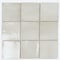 Apollo Tile Silken 3.94 in. x 3.94 in. Glossy Green Ceramic Square Wall and Floor Tile 6.46 sq. ft./case 60-pack CRE88MNT44A - alternate 7